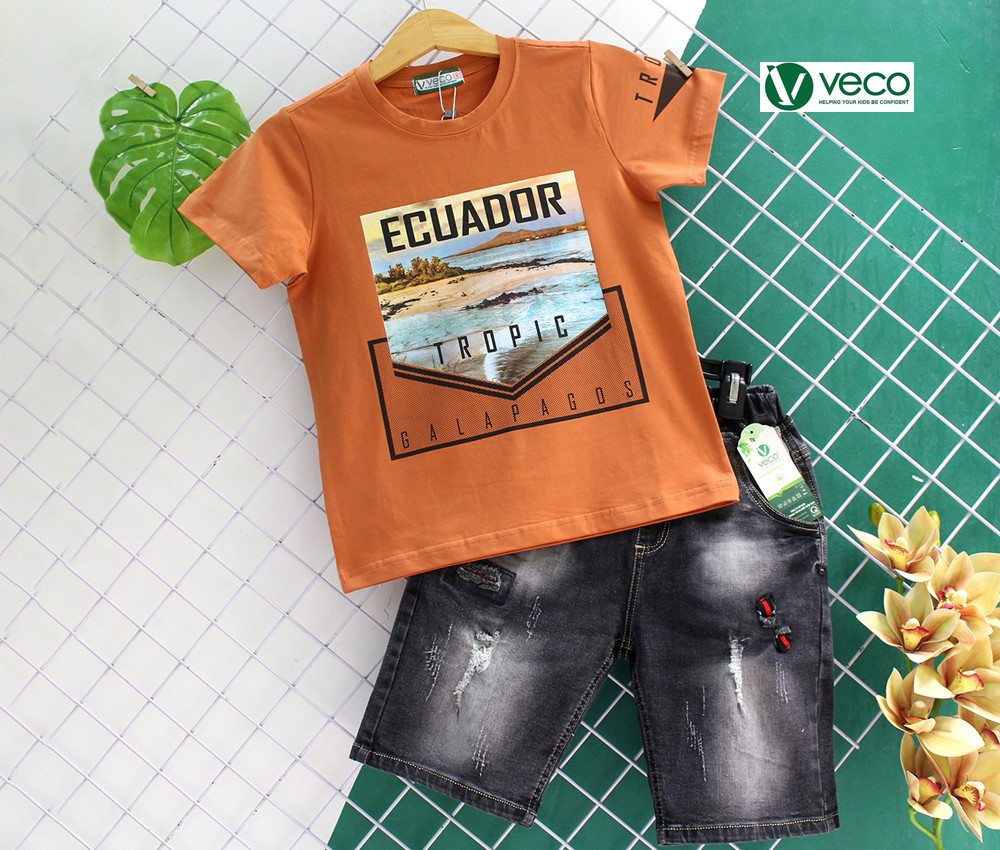 Xưởng may quần áo trẻ em xuất khẩu giá sỉ VECO